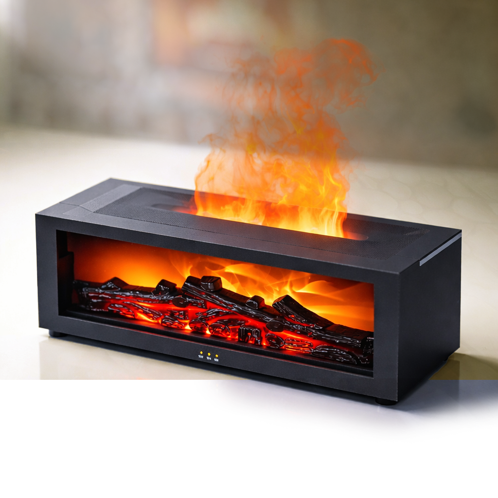 Fireplace Flame Air Diffuser Humidifier