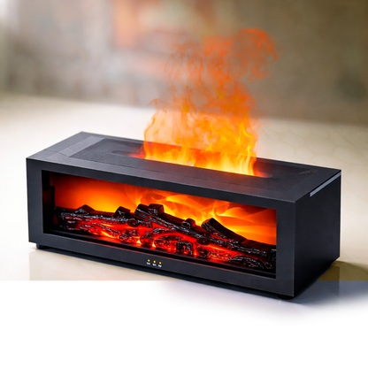 Fireplace Flame Air Diffuser Humidifier
